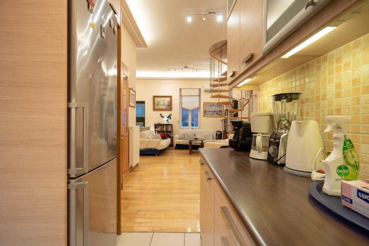 Acropolis Metro St.3 Bedrοοms 6 Persons Maisonette Athén Kültér fotó