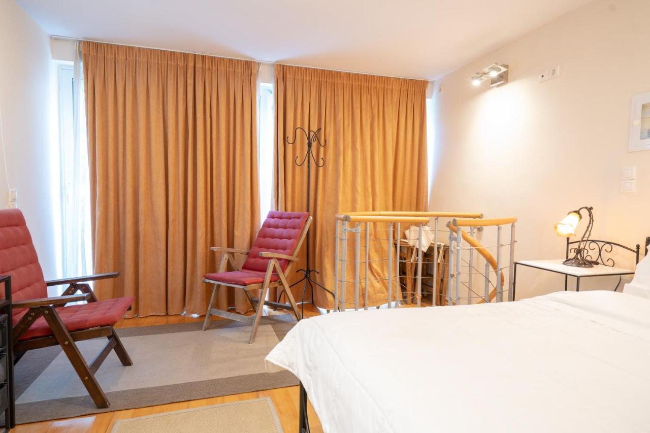 Acropolis Metro St.3 Bedrοοms 6 Persons Maisonette Athén Kültér fotó