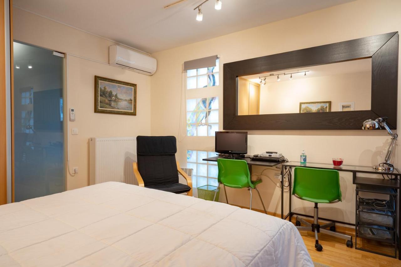 Acropolis Metro St.3 Bedrοοms 6 Persons Maisonette Athén Kültér fotó