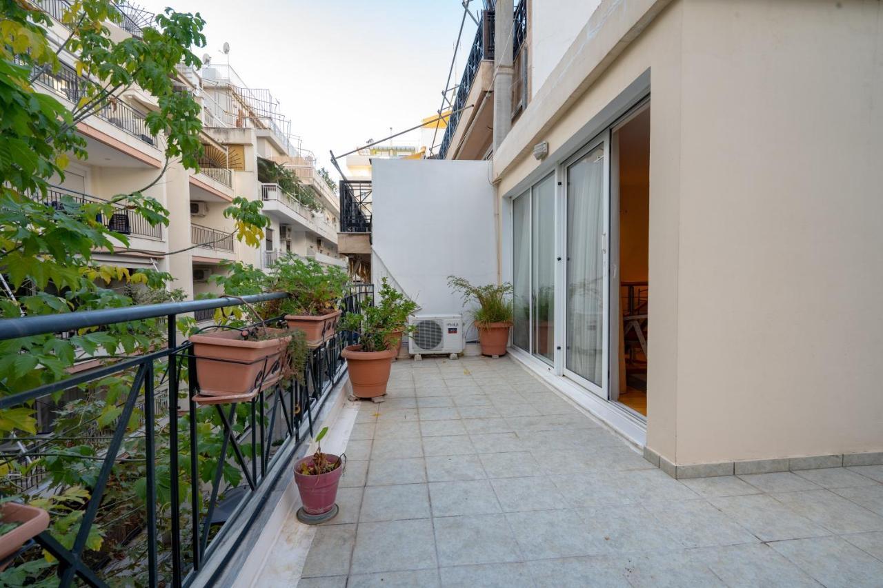 Acropolis Metro St.3 Bedrοοms 6 Persons Maisonette Athén Kültér fotó