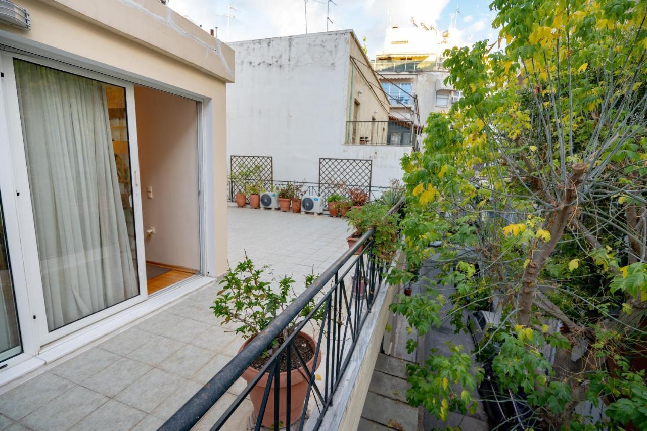 Acropolis Metro St.3 Bedrοοms 6 Persons Maisonette Athén Kültér fotó