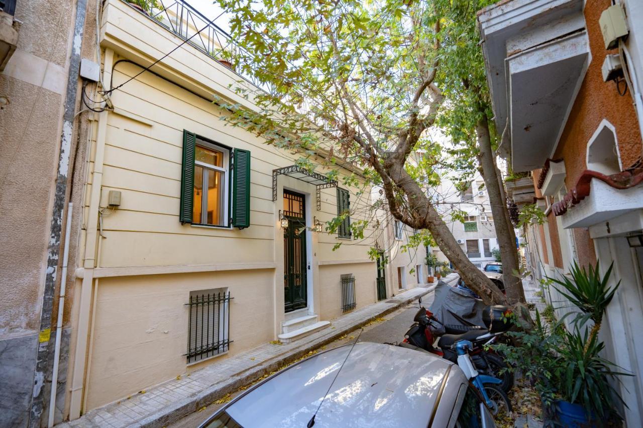 Acropolis Metro St.3 Bedrοοms 6 Persons Maisonette Athén Kültér fotó