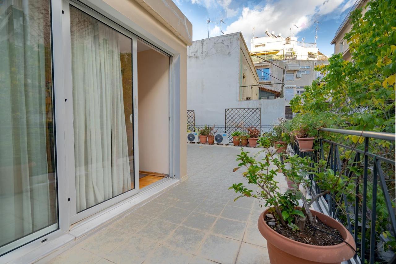 Acropolis Metro St.3 Bedrοοms 6 Persons Maisonette Athén Kültér fotó