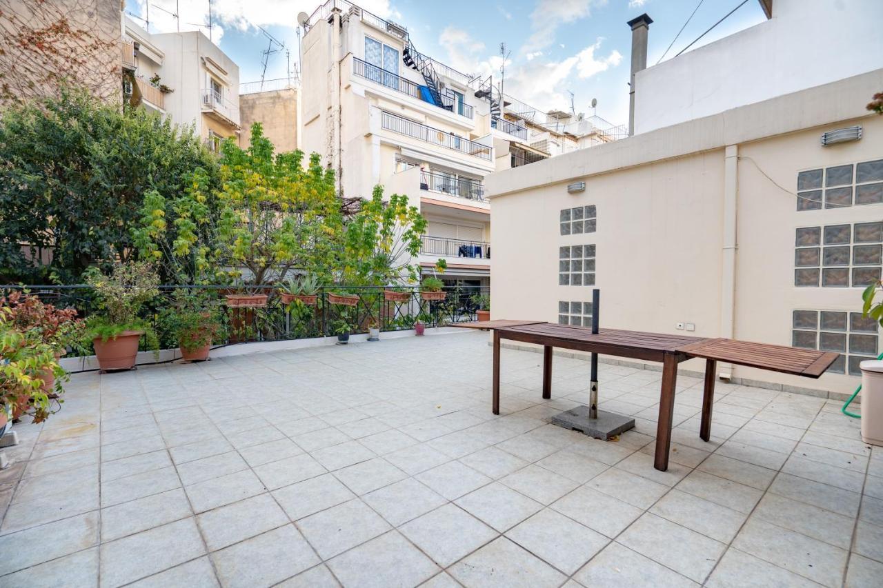 Acropolis Metro St.3 Bedrοοms 6 Persons Maisonette Athén Kültér fotó